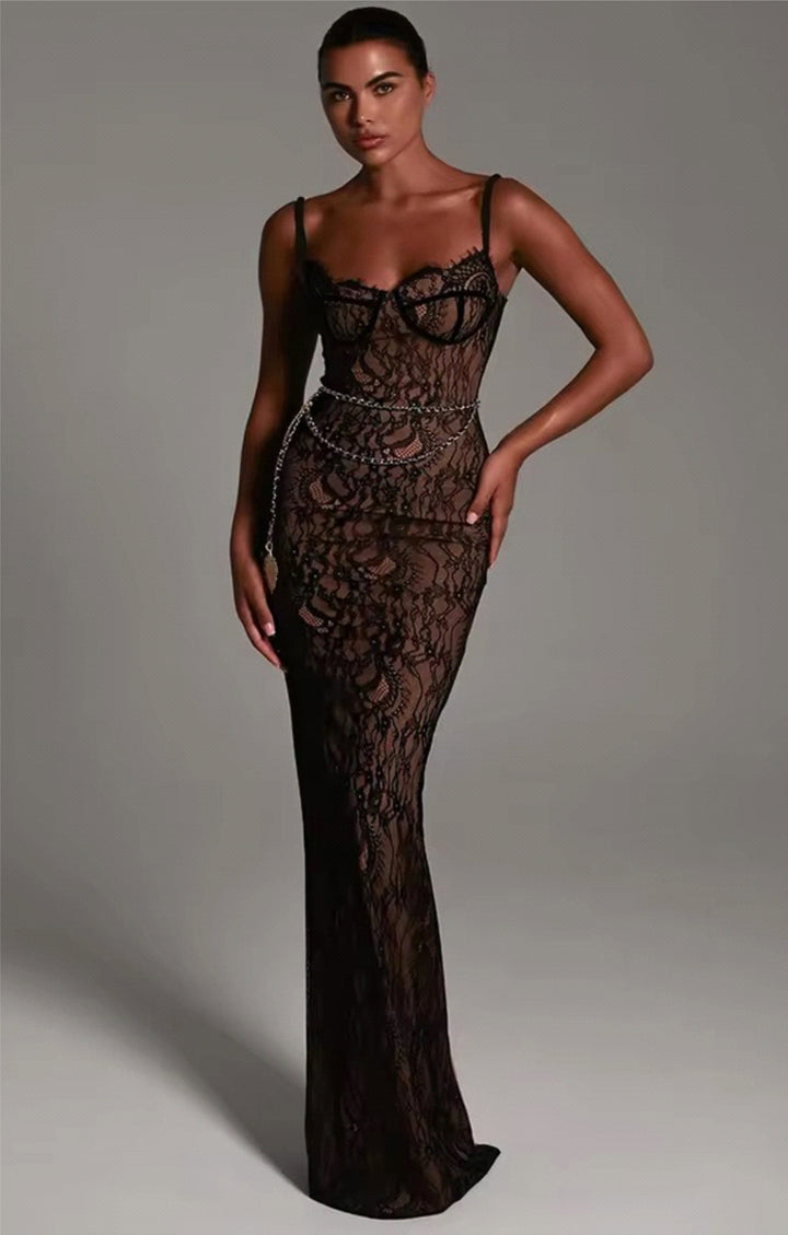 Emilia | Elegant Sheer Dress