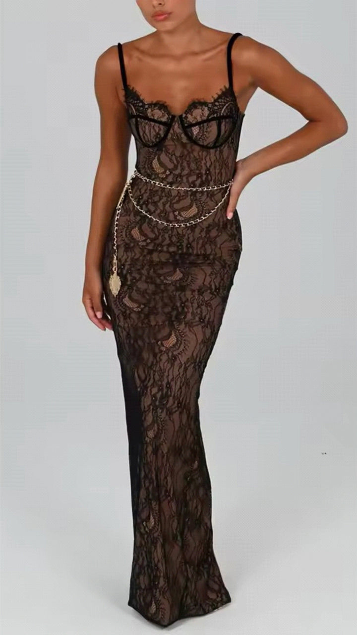 Emilia | Elegant Sheer Dress