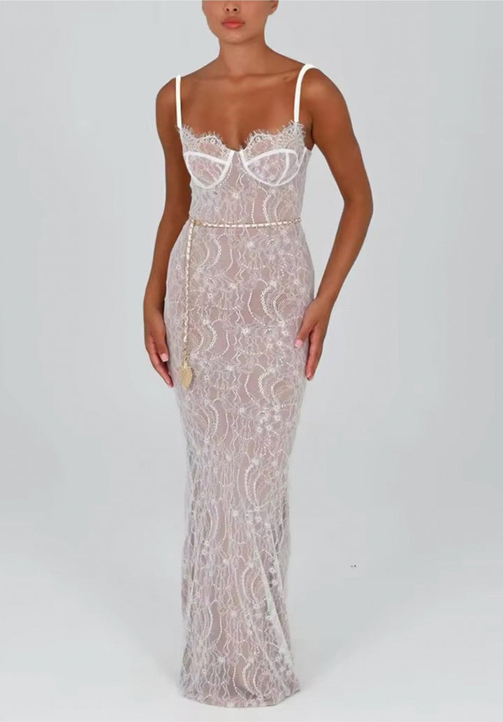 Emilia | Elegant Sheer Dress