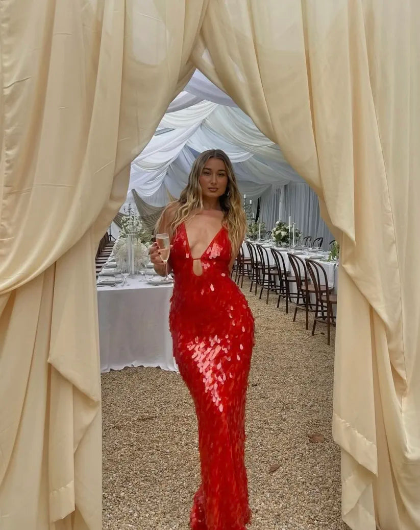 Matilda | Dazzling Sequin Gown