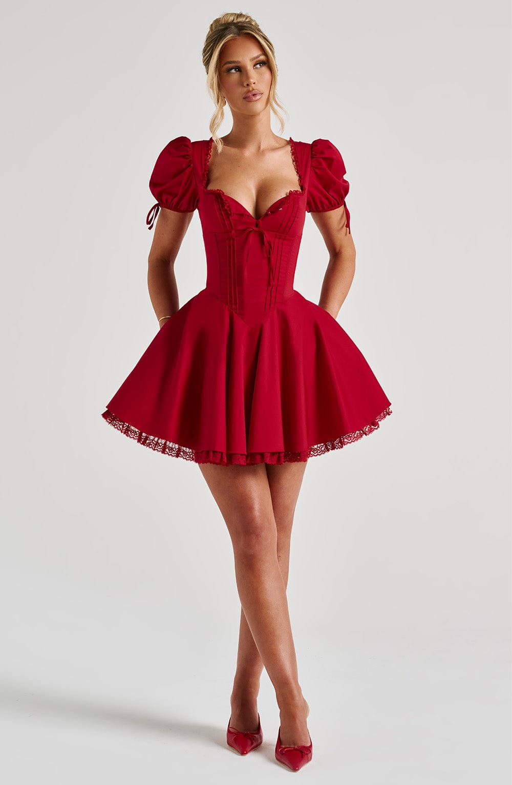 Delphine | Romantic Corset Dress