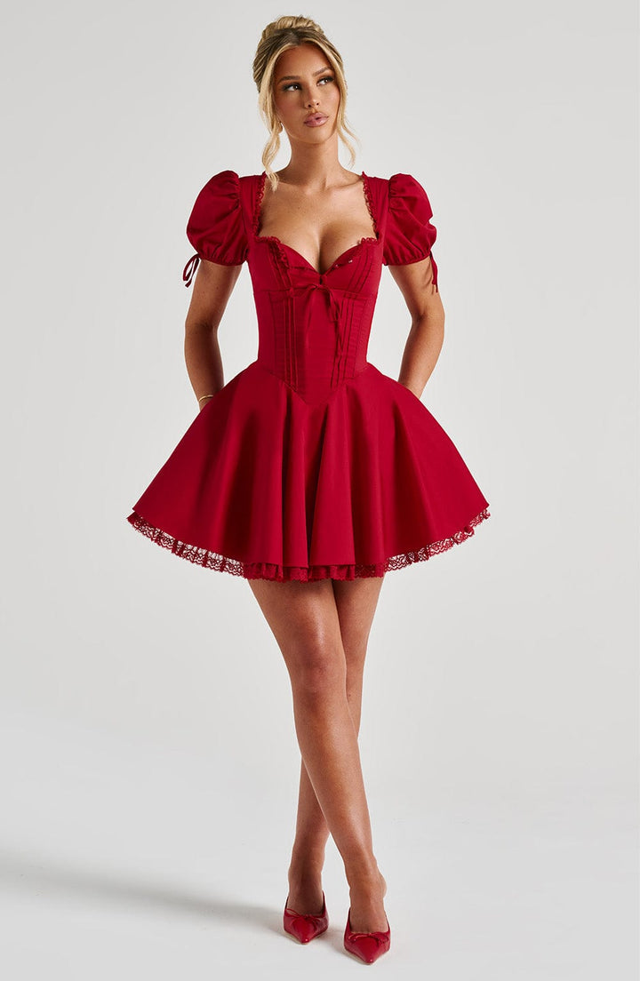 Delphine | Romantic Corset Dress