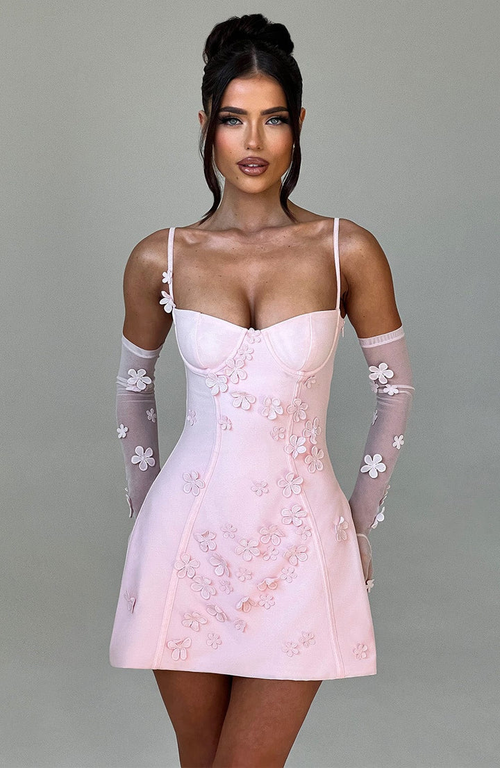 Candice | Romantic Flower Dress