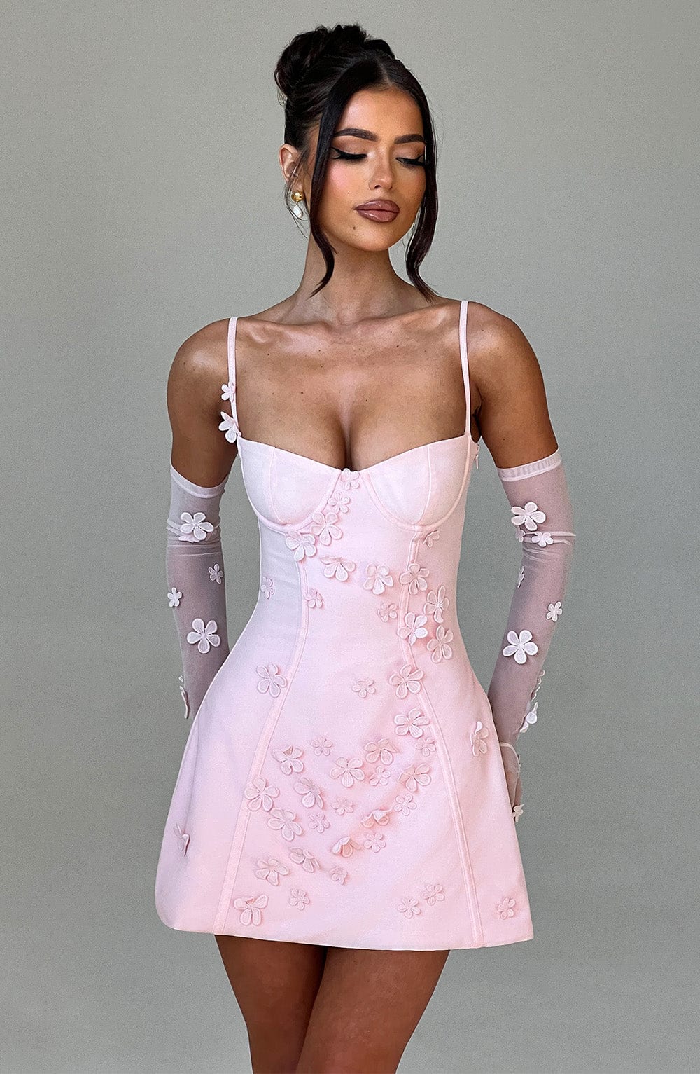 Candice | Romantic Flower Dress