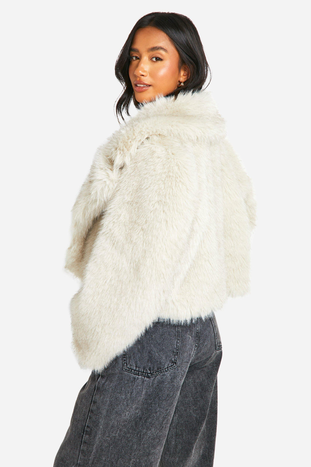Waverly | Bold Faux Fur Coat