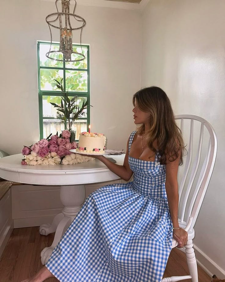 Sariah | Graceful Midi Sundress