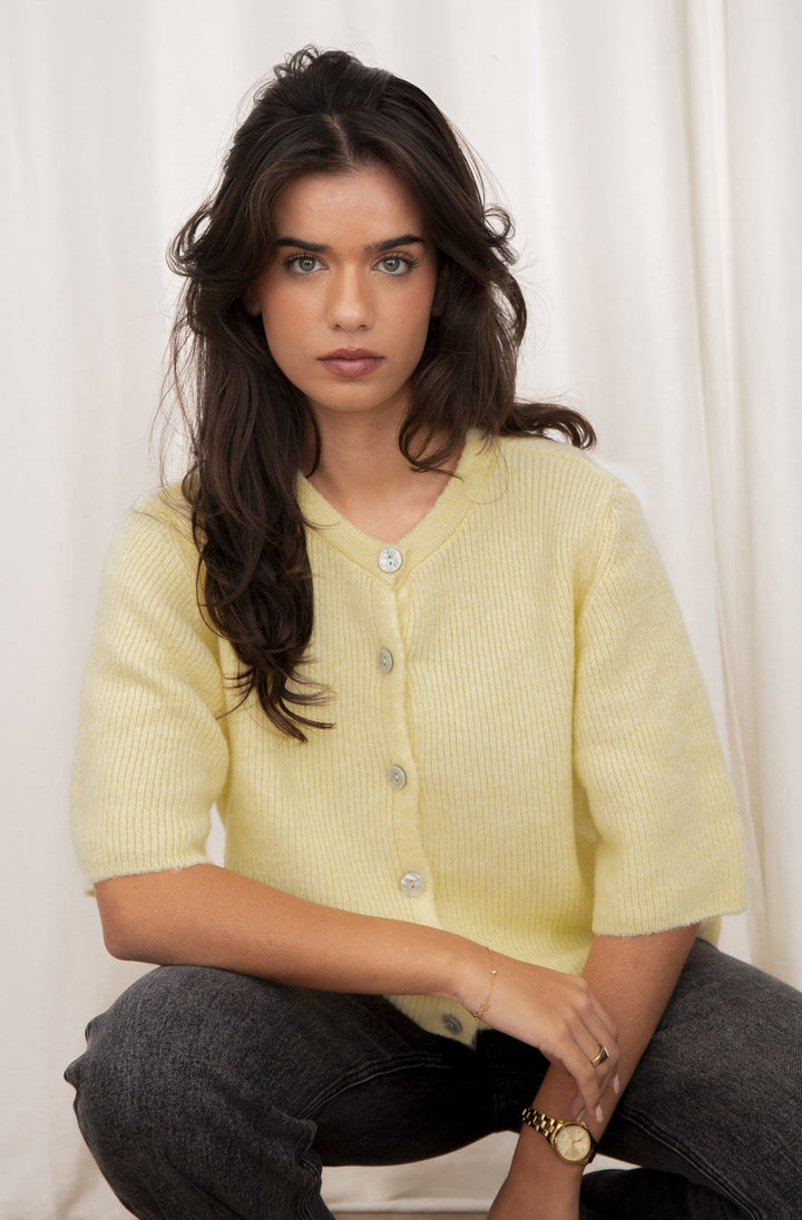 Remi | Cozy Pastel Cardigan