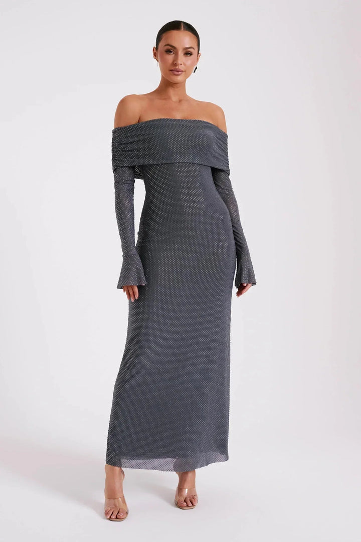 Kimberly | Sophisticated Glitter Dress