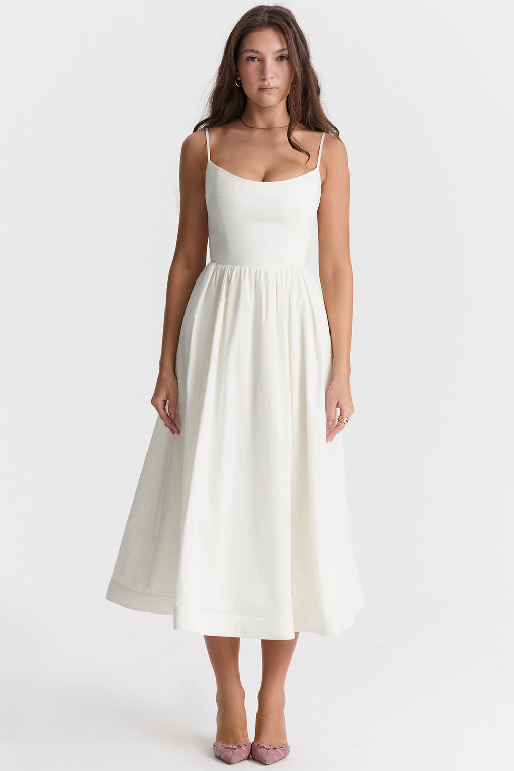 Samara | Elegant Midi Dress
