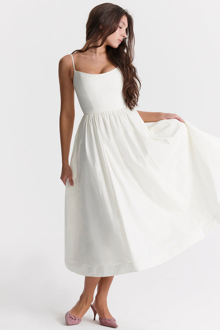 Samara | Elegant Midi Dress