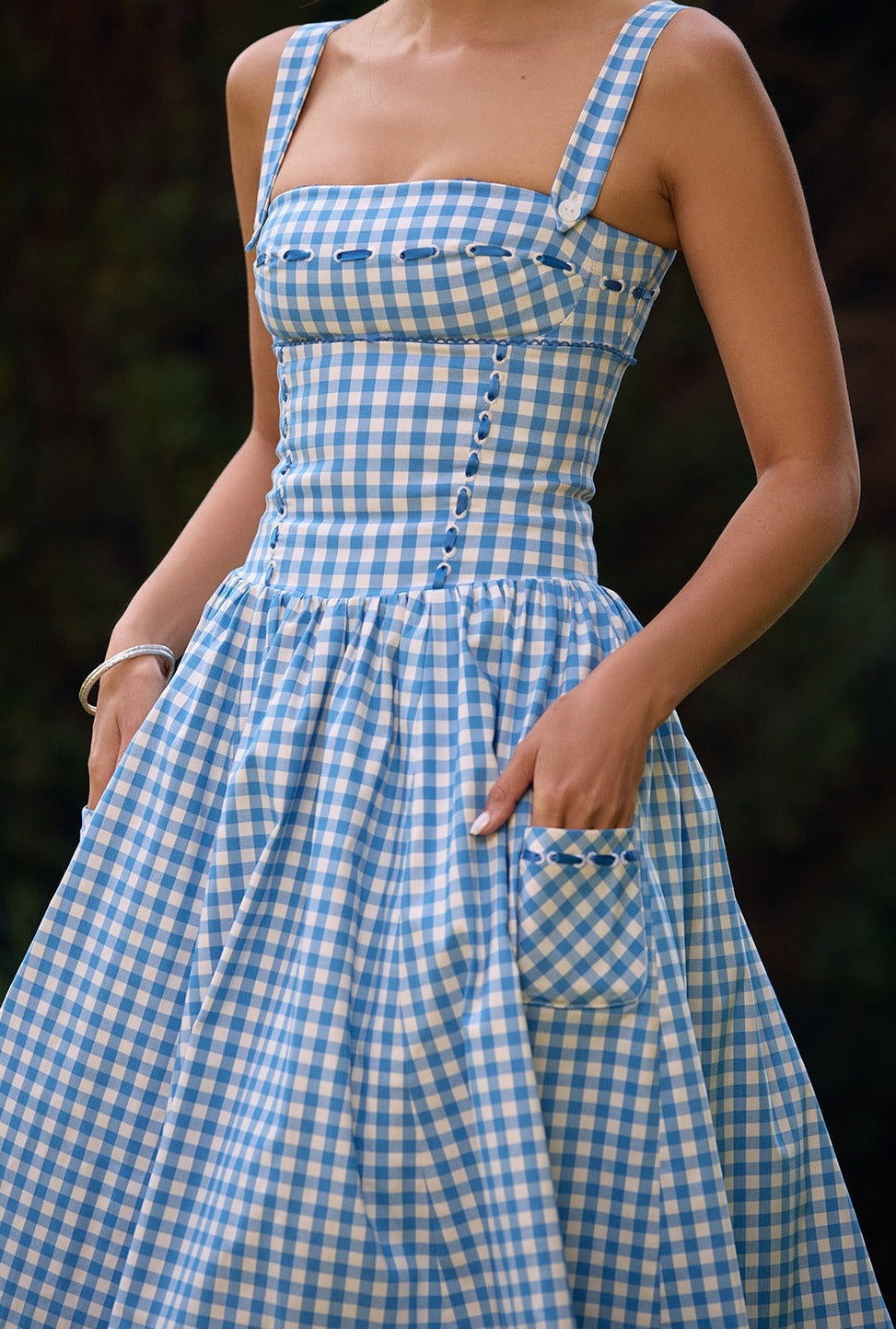 Sariah | Graceful Midi Sundress