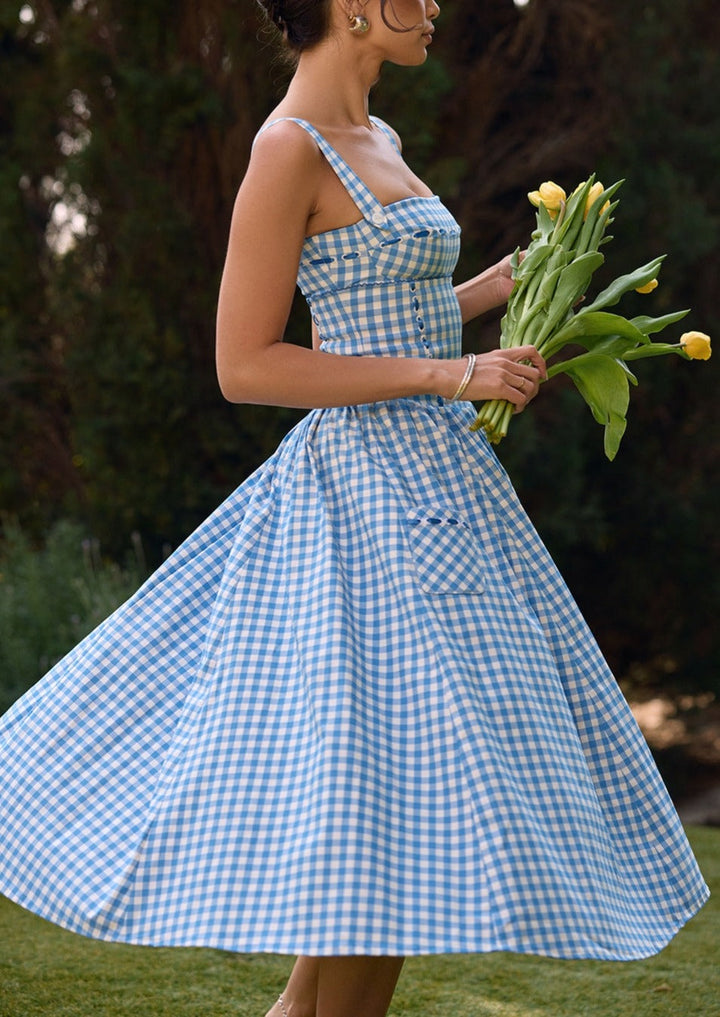 Sariah | Graceful Midi Sundress