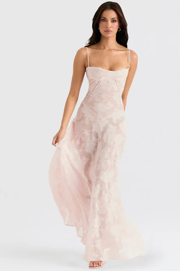 Nora | Floral Maxi Dress