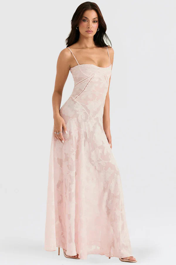 Nora | Floral Maxi Dress