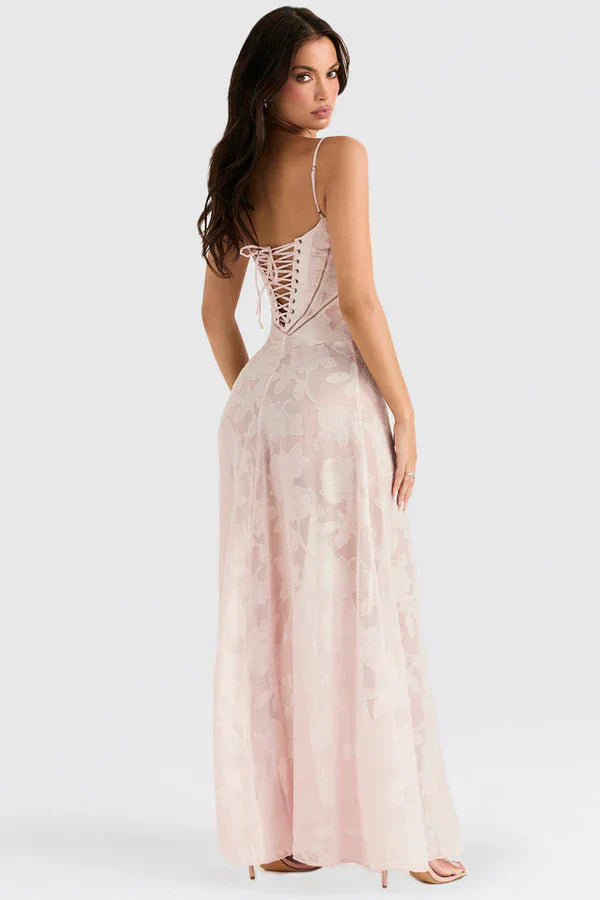 Nora | Floral Maxi Dress