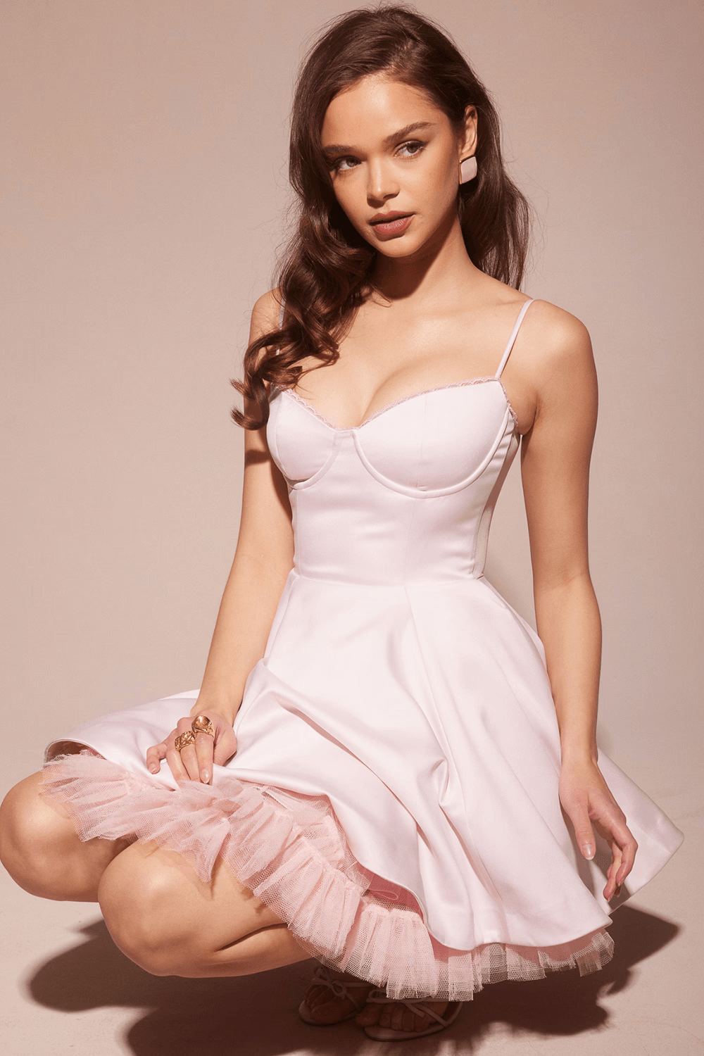 Nevaeh | Timeless Satin Dress
