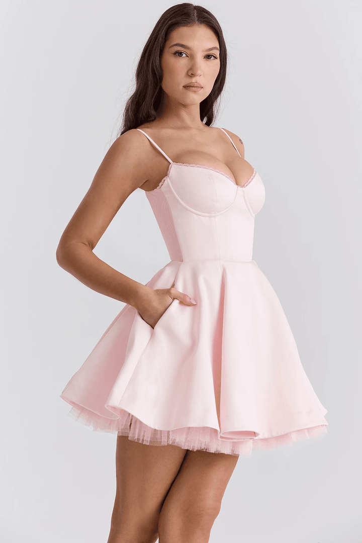 Nevaeh | Timeless Satin Dress