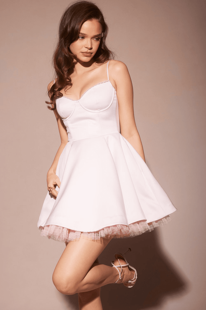 Nevaeh | Timeless Satin Dress