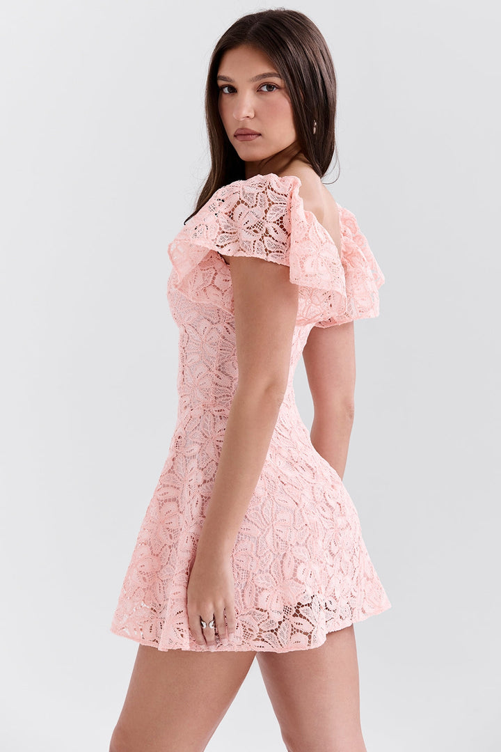 Darla | Delicate Lace Dress