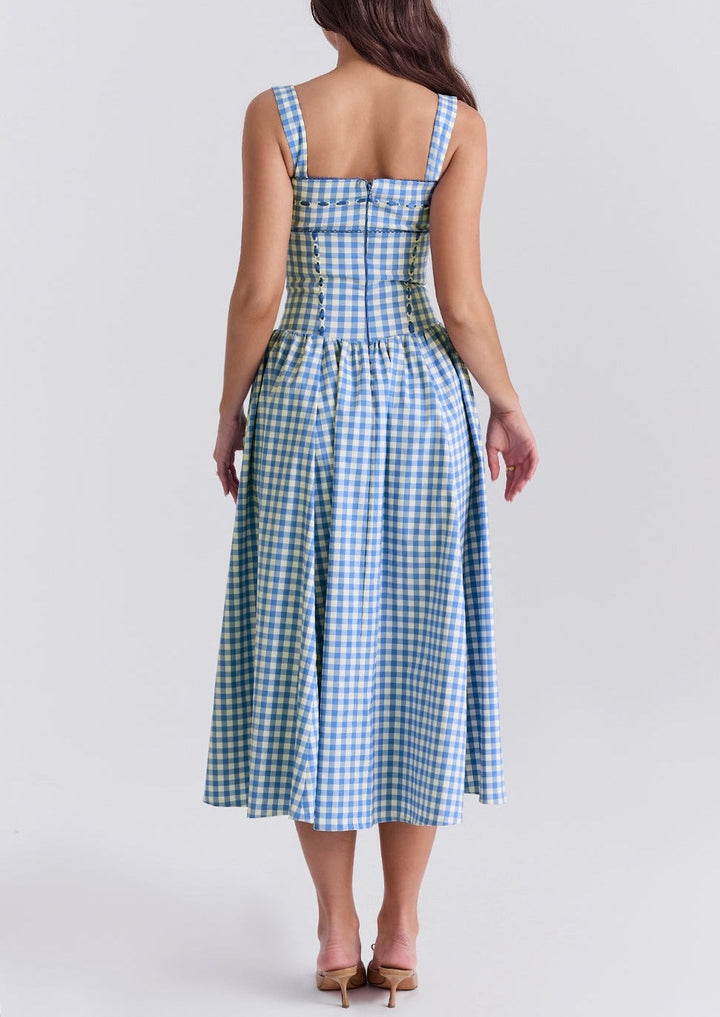 Sariah | Graceful Midi Sundress