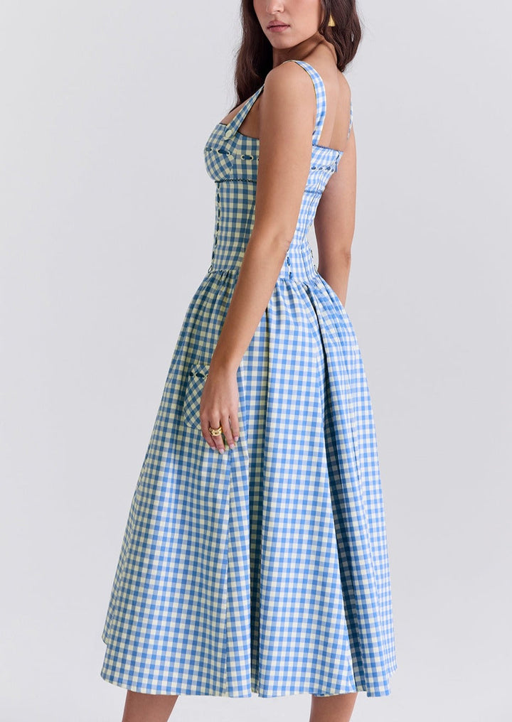 Sariah | Graceful Midi Sundress
