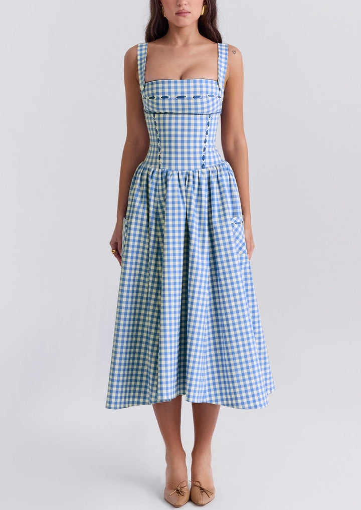 Sariah | Graceful Midi Sundress