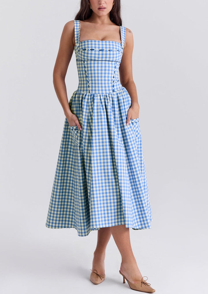 Sariah | Graceful Midi Sundress