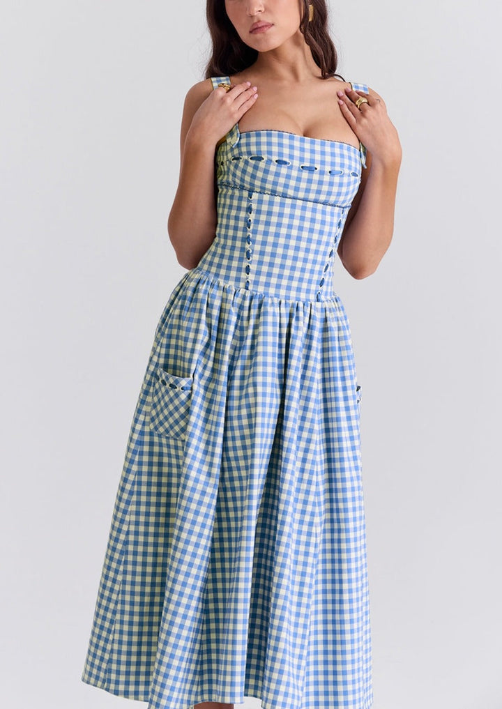 Sariah | Graceful Midi Sundress