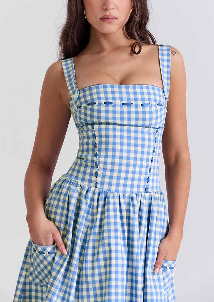Sariah | Graceful Midi Sundress
