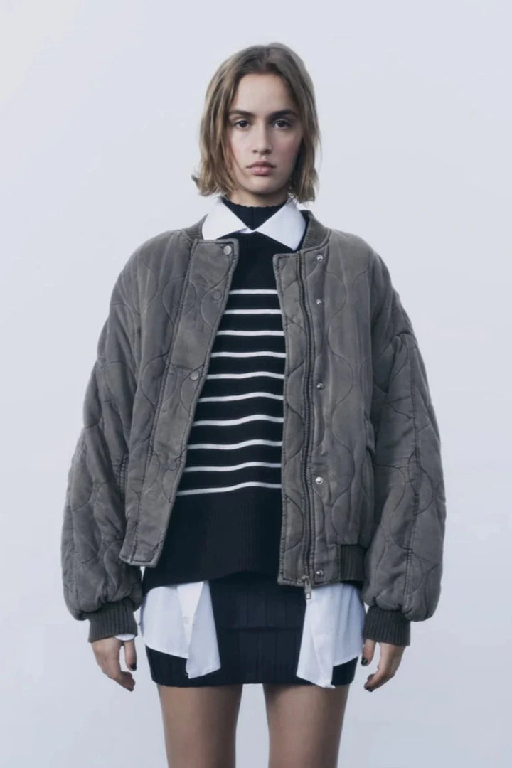 Elena | Warm Loose Jacket