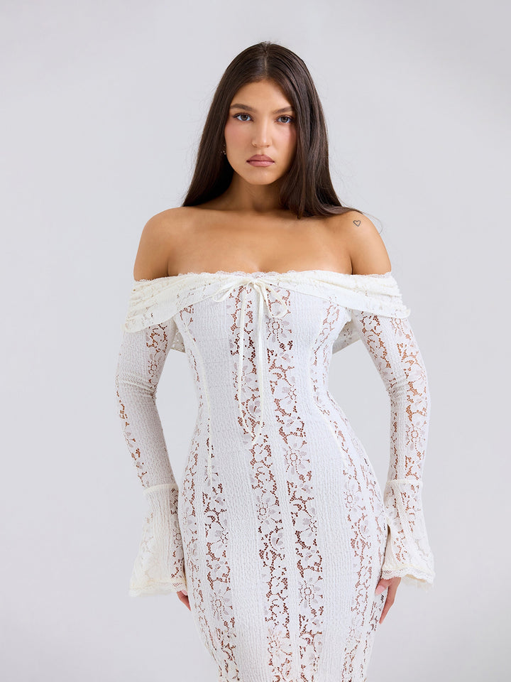Imogen | Romantic Lace Dress