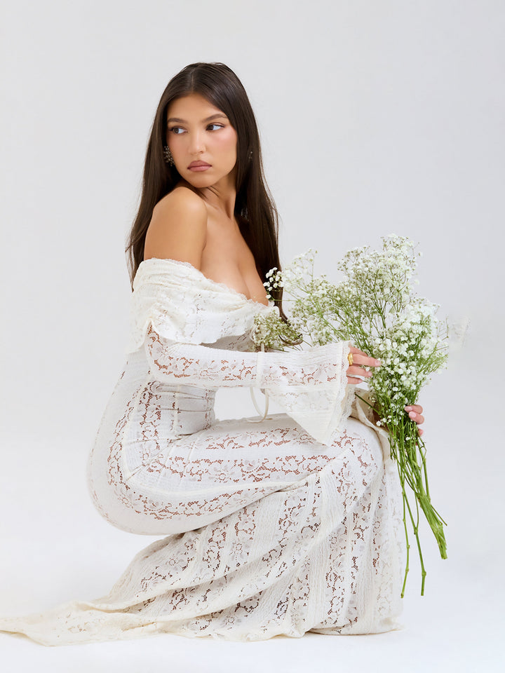 Imogen | Romantic Lace Dress